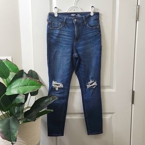 Old Navy - Rockstar Super Skinny High Rise Jeans - Size 6
